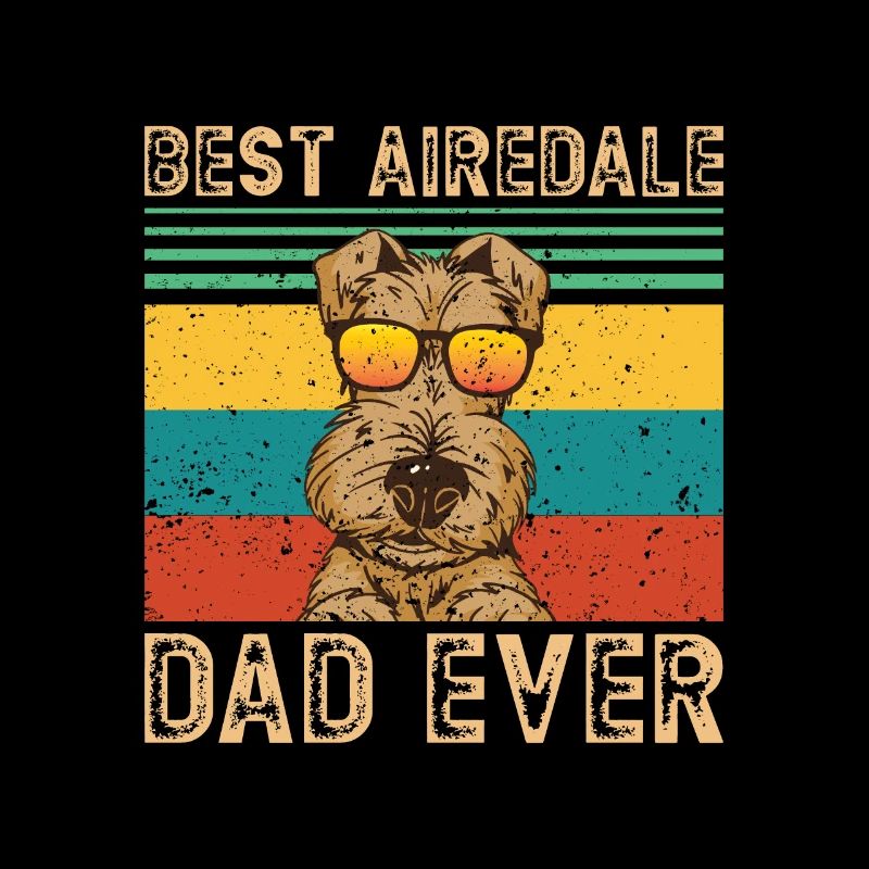 Airedale Terrier Chien