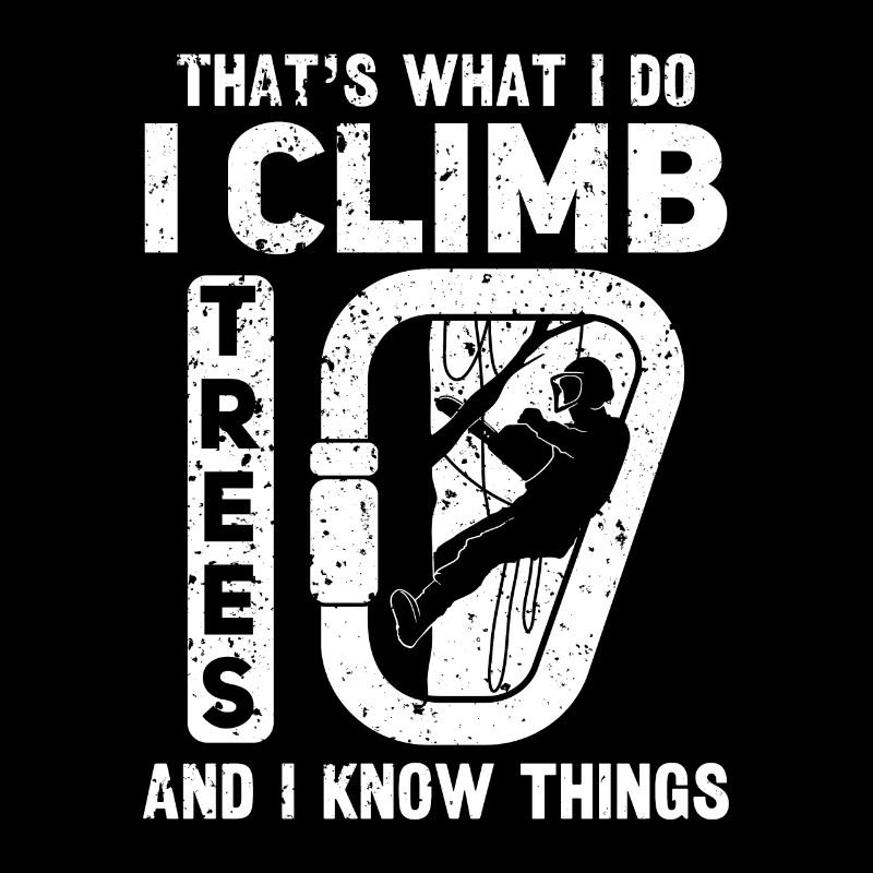 Tree climber Arborist Lumberjack Arborist