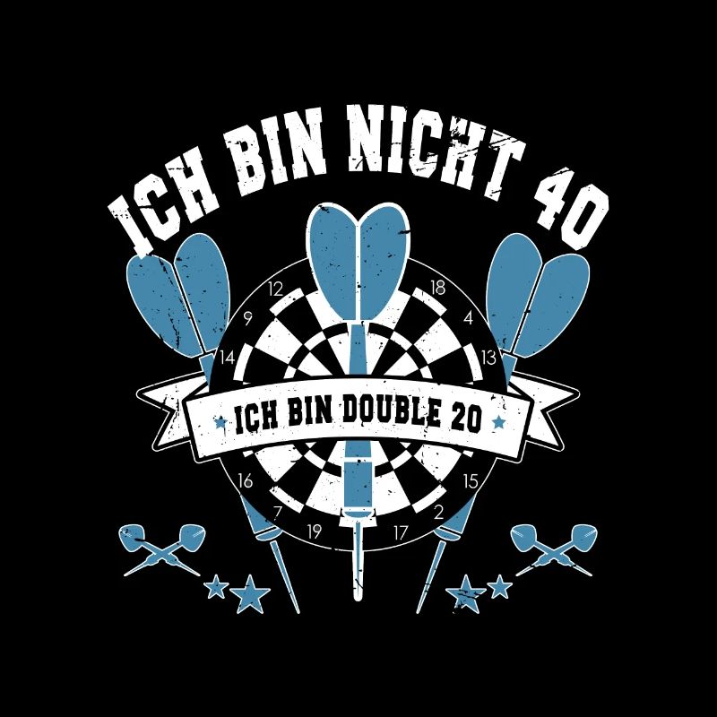 Ich bin nicht 40 ich bin double 20 - spaßiges