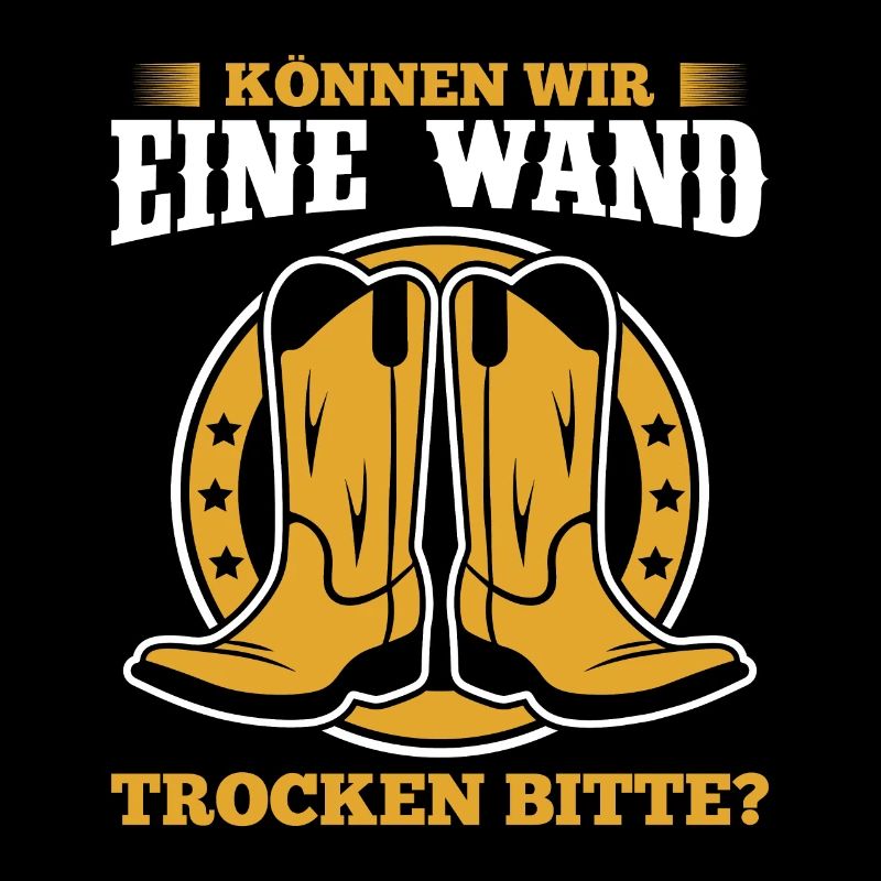 Können Wir Eine Wand Trocken Bitte?