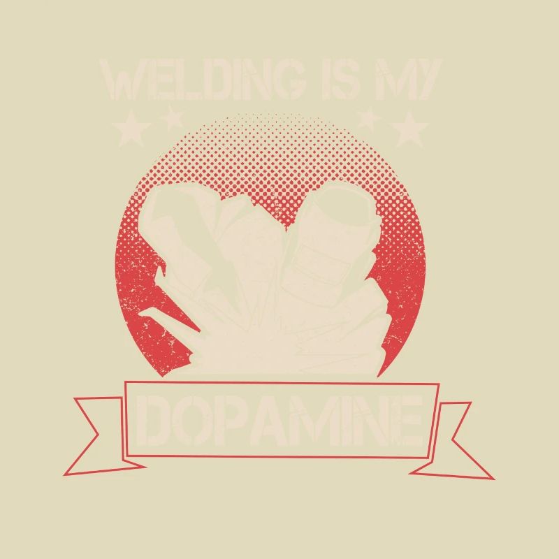 Welding is my dopamine funny blacksmith