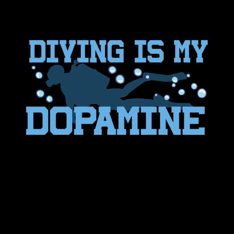 Diving is my dopamine diver under
