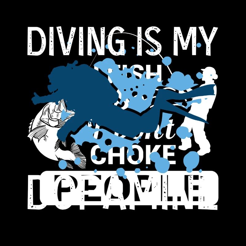 Diving is my dopamine diver under