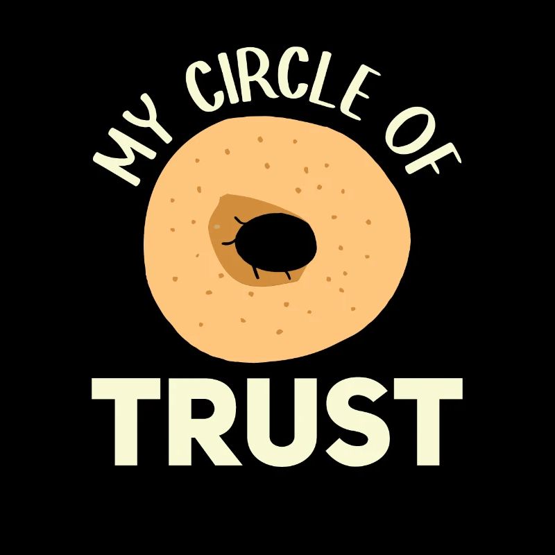 Bagel Spruch Geschenk