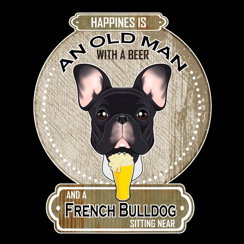 French Bulldog Dad Beer Lover