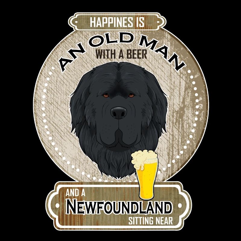 Newfoundland Dad Beer Lover