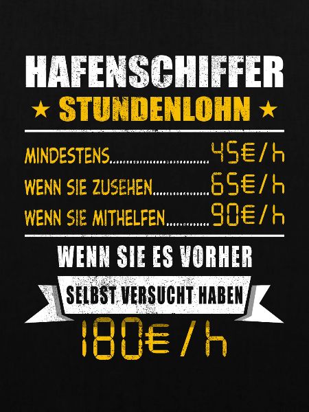 Hafenschiffer