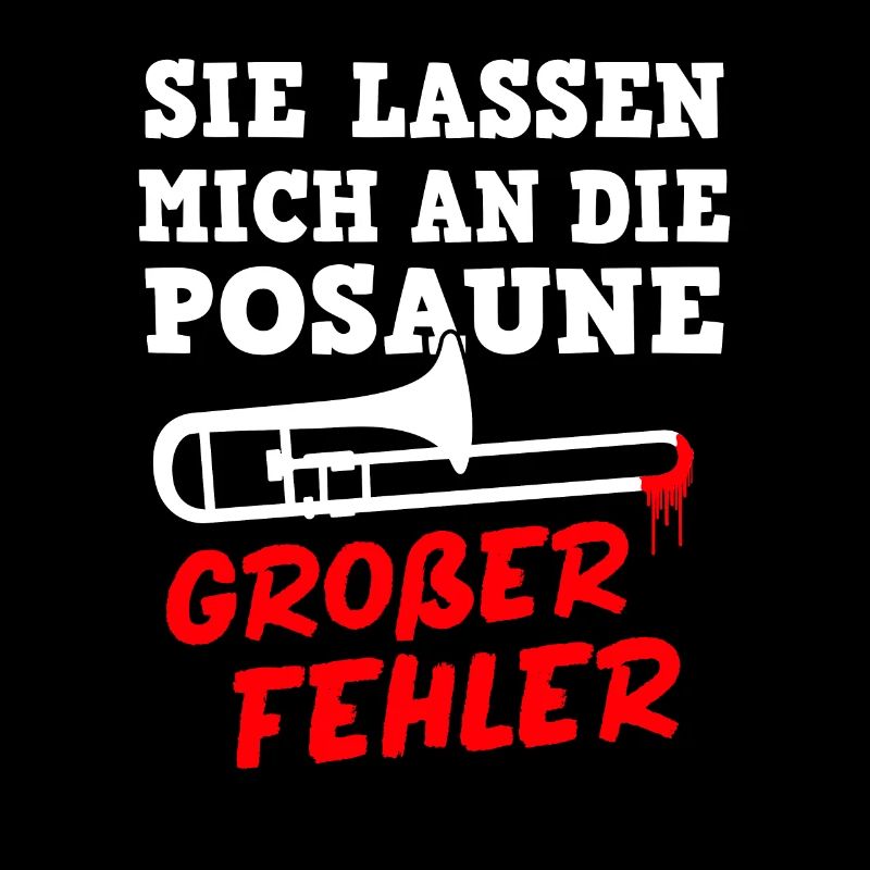 Posaune Posaunist Blasorchester Blasmusik