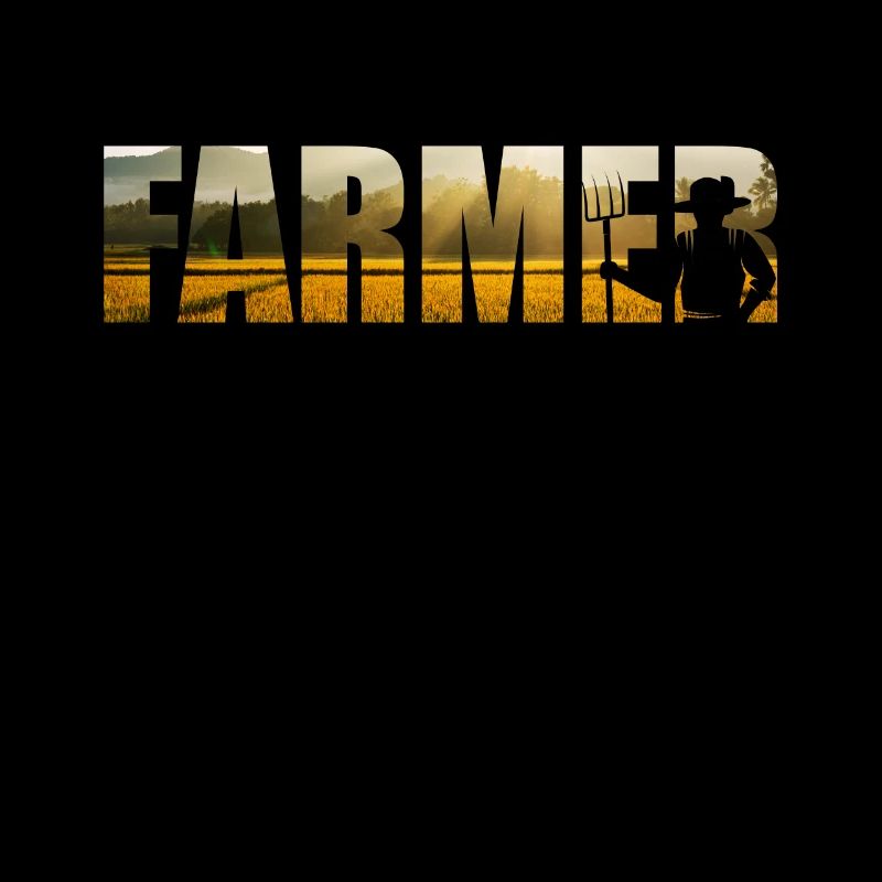 Farming Farmer Vintage Farmer