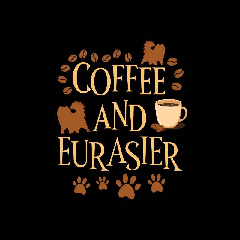 Kaffee und Eurasier