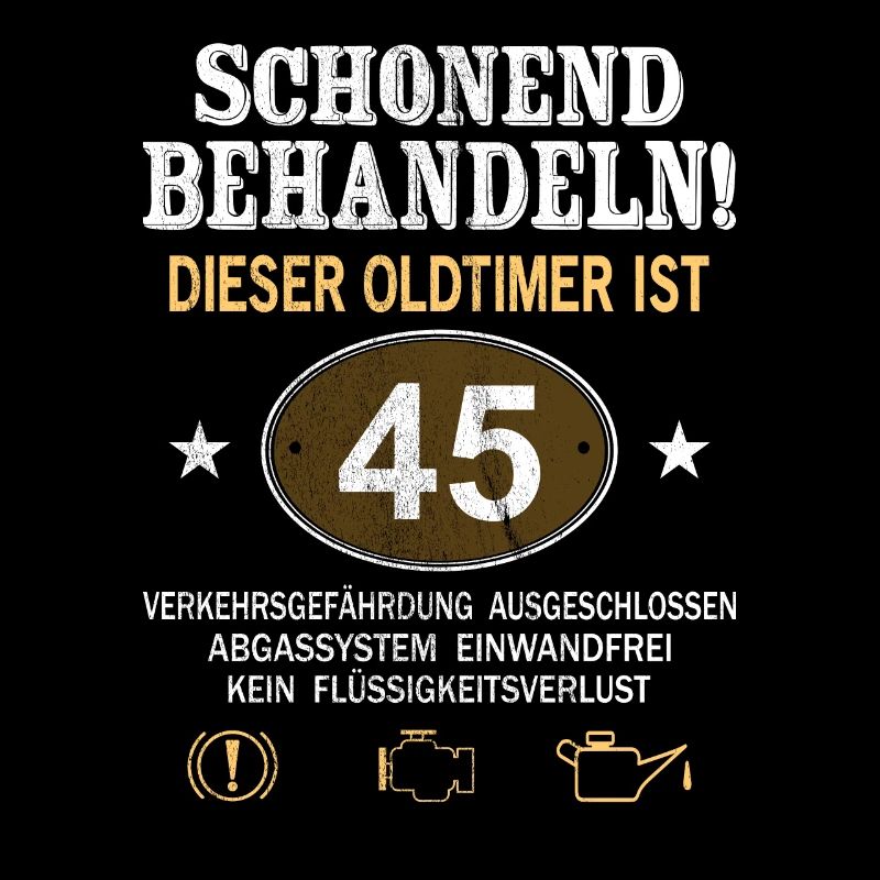 Schonend Behandeln Oldtimer Ist 45 Jahre 45.