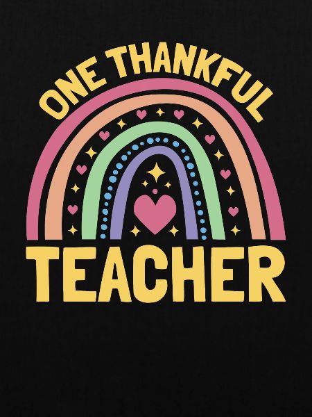 One Thankful Teacher Lehrer