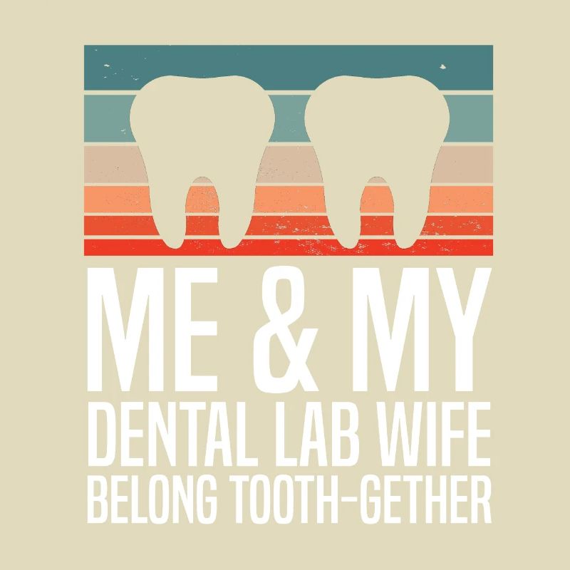 Dental technicians work dentist gift