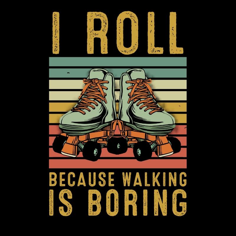 Inline Skate Gift Rollerskates Roller 70s