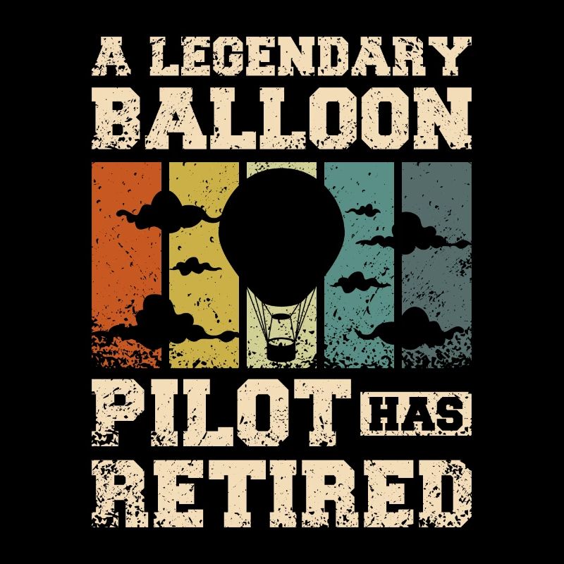 A legendary balloon pilot has retired