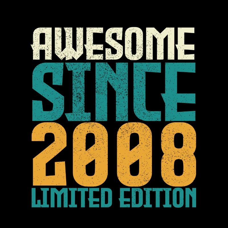 Awesome Since 2008 limited edition.