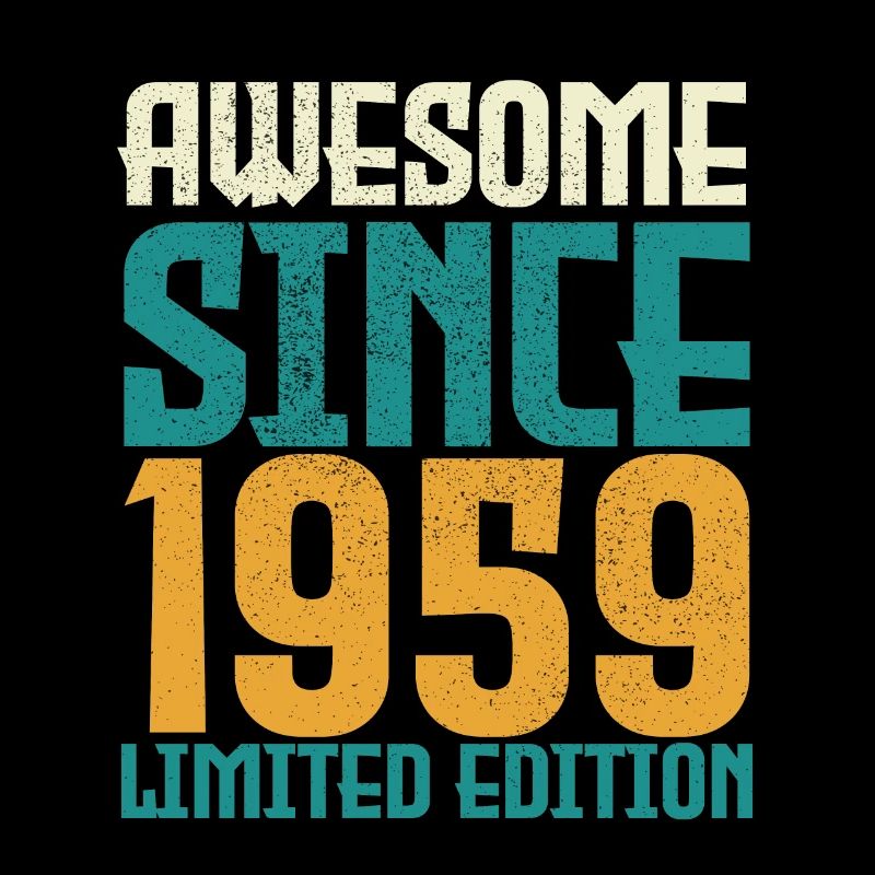 Awesome seit 1959 limitierte Auflage.