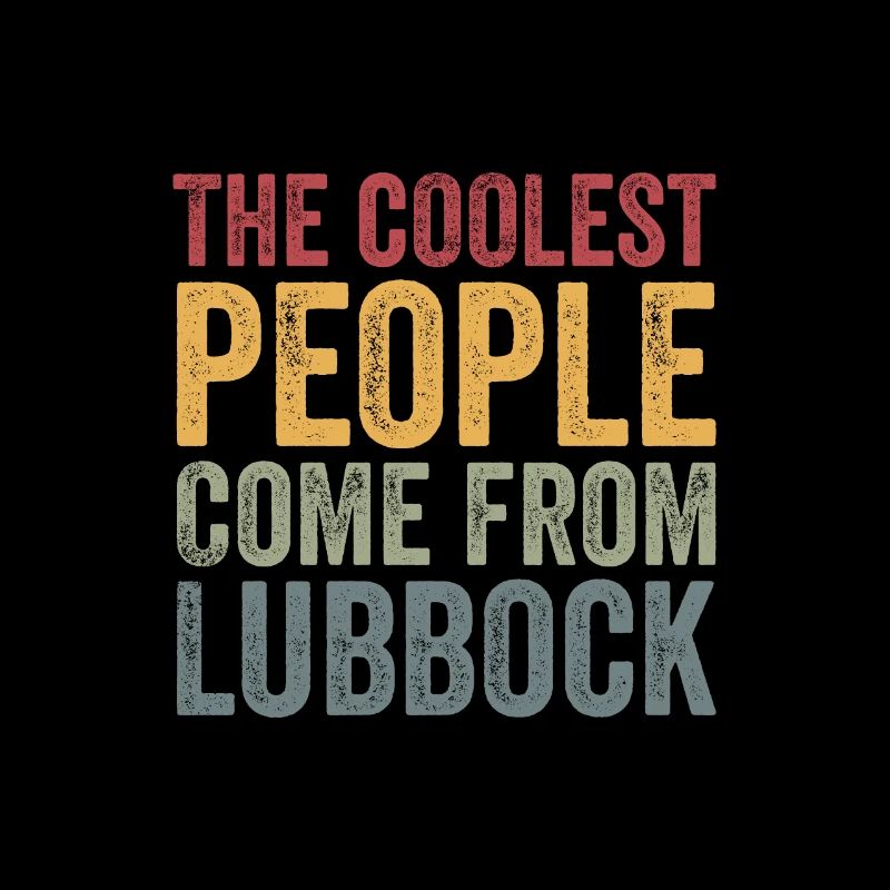 Les gens les plus cool viennent de Lubbock