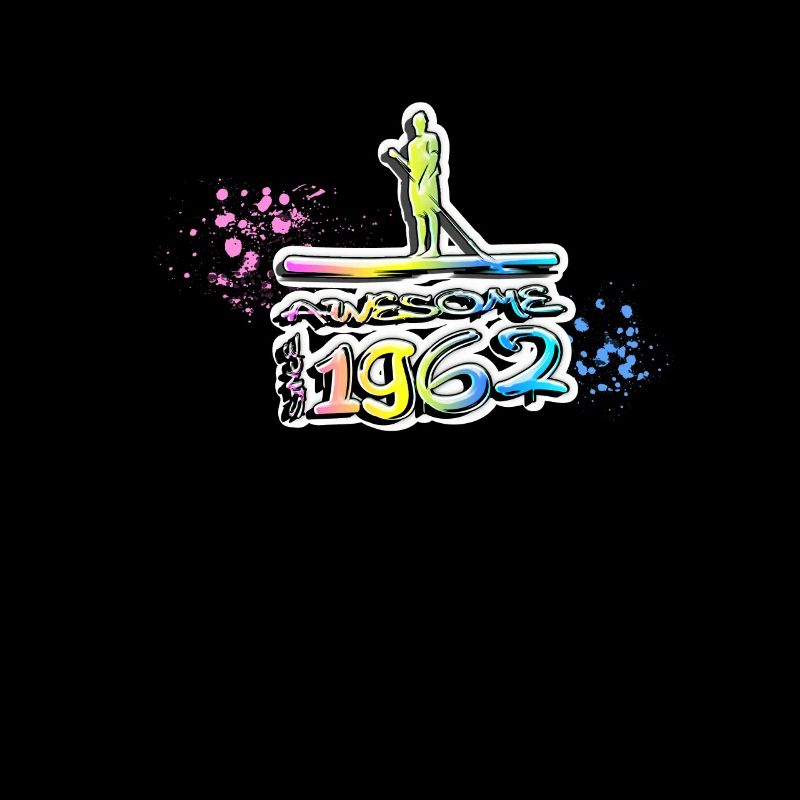 Awesome since 1962, SUP, Paddleboard, Graffiti,