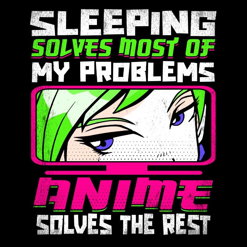 Sleeping Solves Most of My Problems Anime