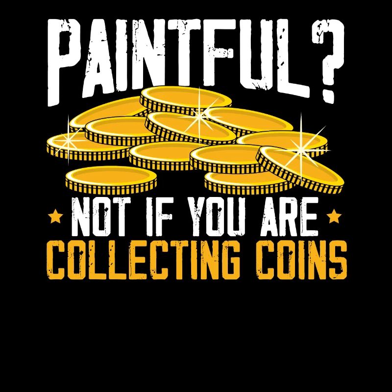 Collecte de pièces de collection numismate