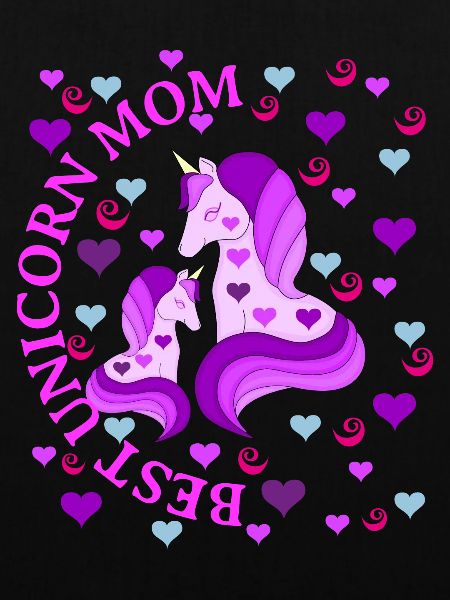 Beste Einhorn-Mutter