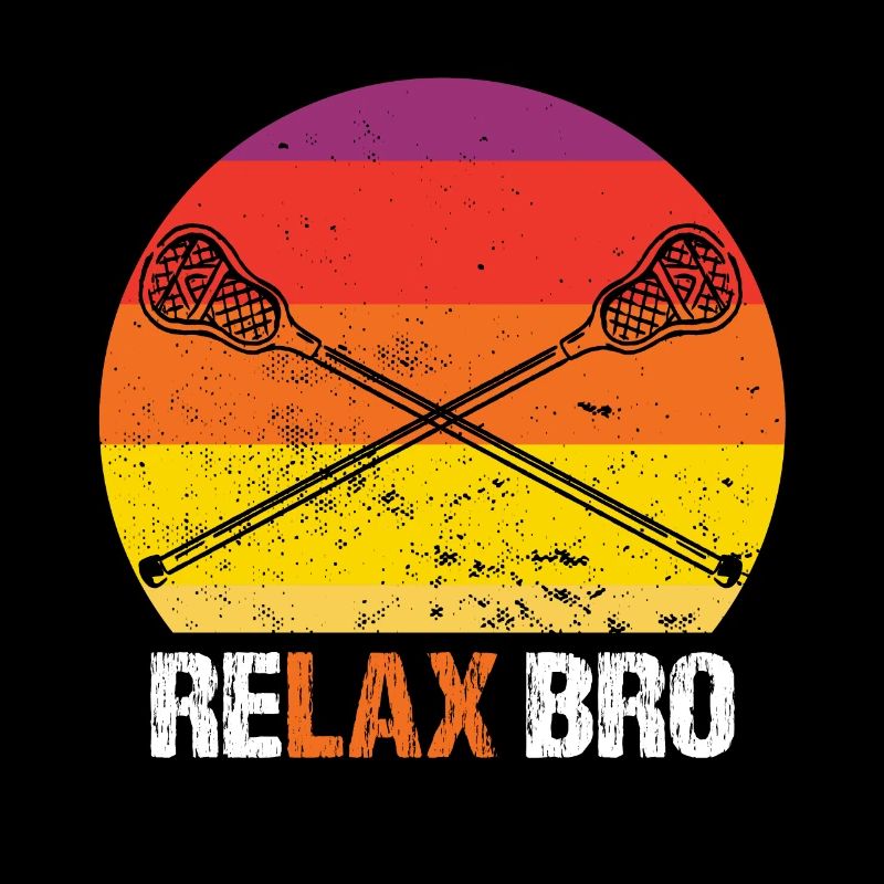 Relax Bro Retro Vintager