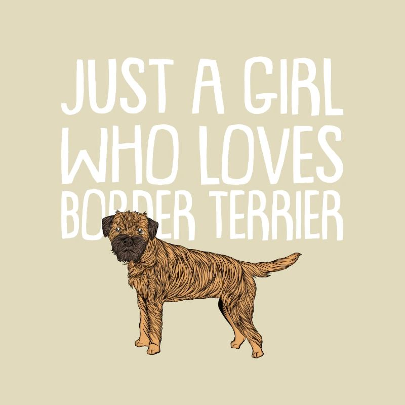 Border Terrier Geschenk Hunde