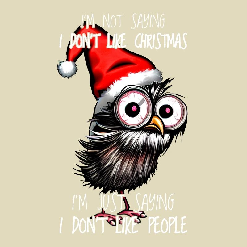 Weihnachtseule Eule Weihnachten Eulen Geschenk