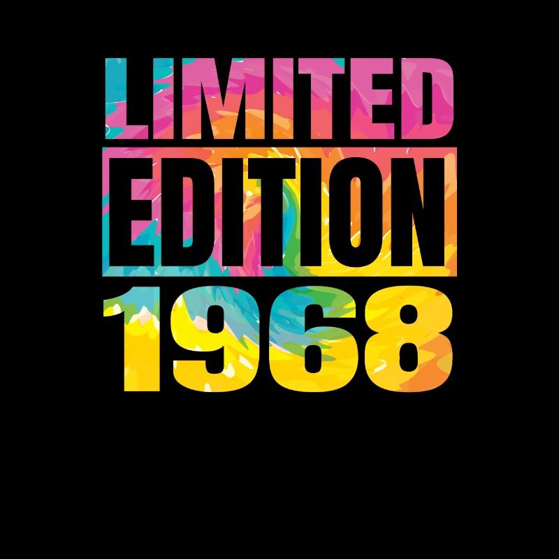Limited Edition 1968 Graffiti