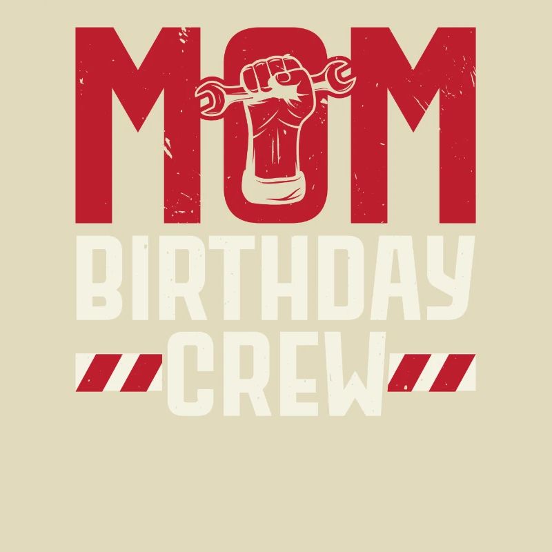Mutter Geburtstag Crew Bauarbeiter Beruf