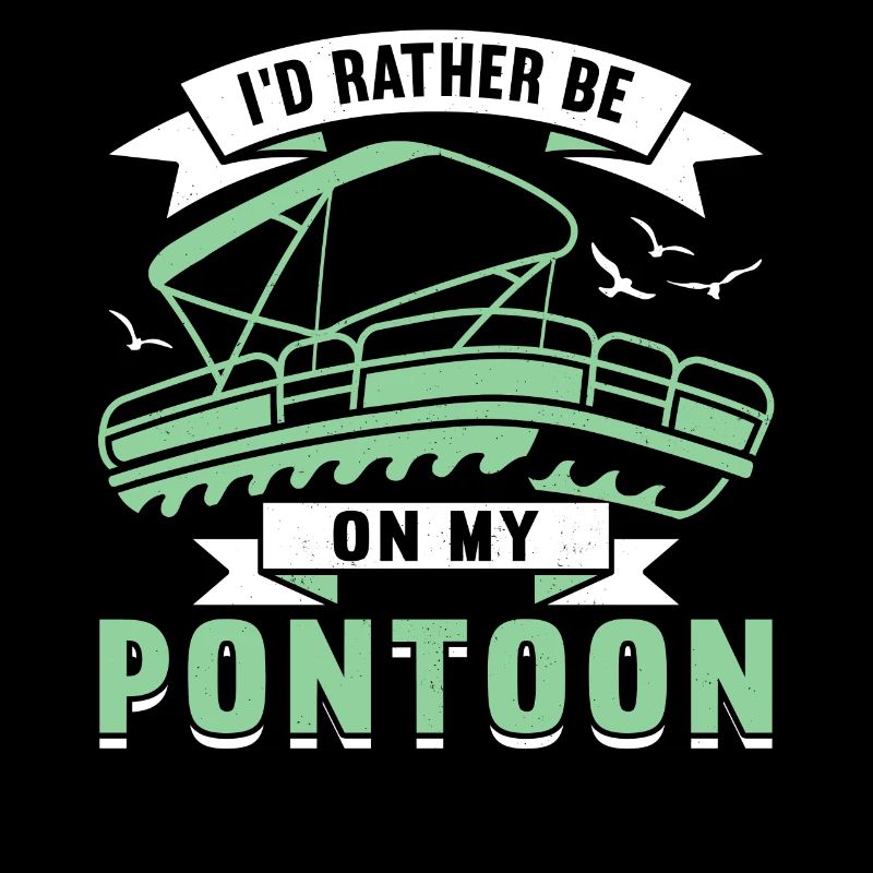 Ponton Bateau Capitaine de navigation de plaisance Lac Ponton