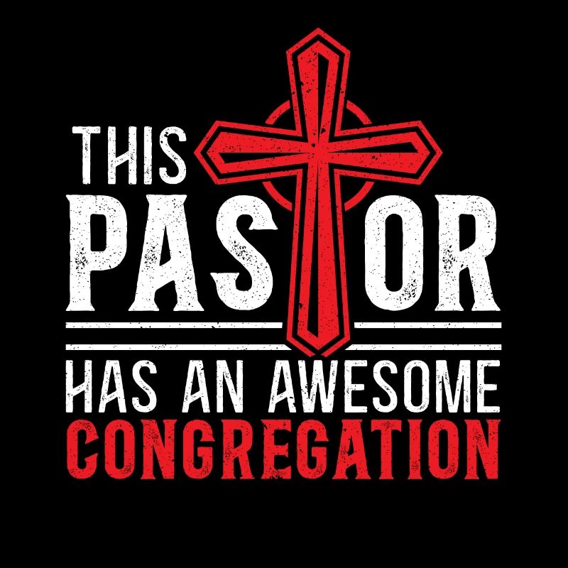 This Pastor Has An Awesome Congregation Preacher