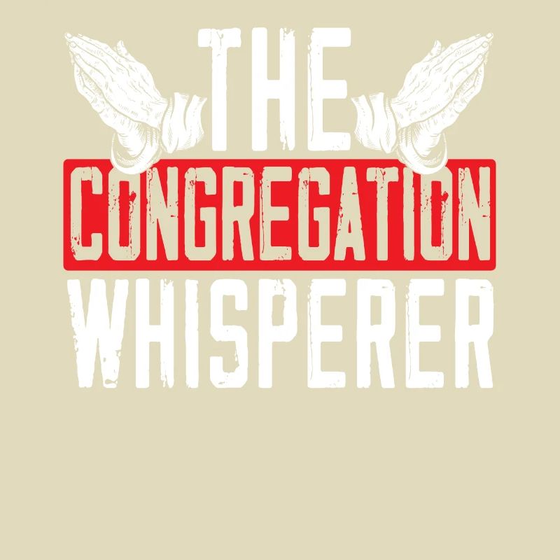 La Congrégation Whisperer Pasteur Prédicateur