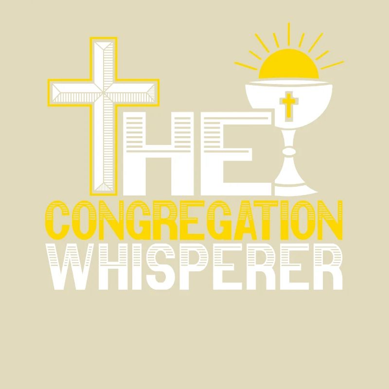 La Congrégation Whisperer Pasteur Prédicateur