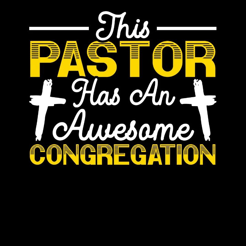 This Pastor Has An Awesome Congregation Preacher