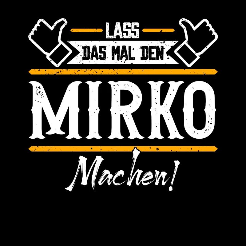 Mirko Geschenkidee Geschenk Geburtstag