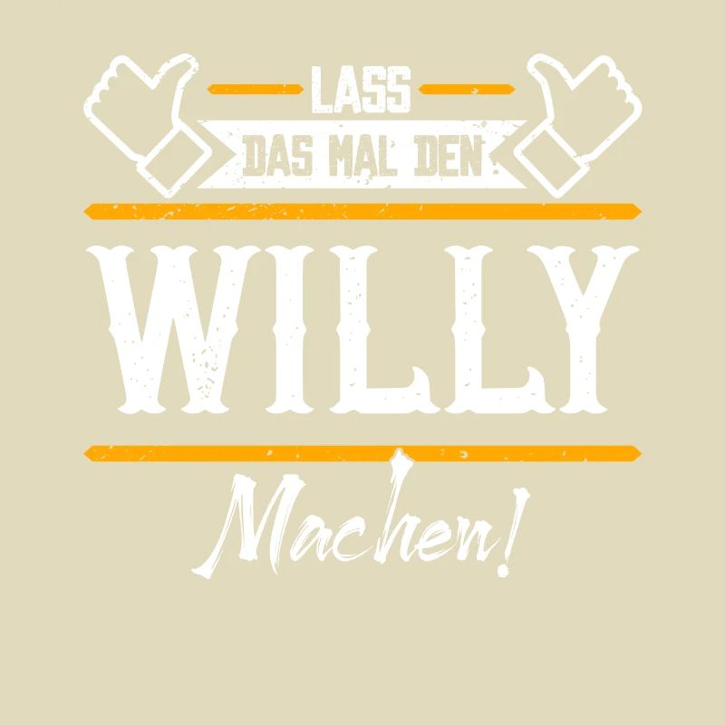 Willy Geschenkidee Geschenk Geburtstag