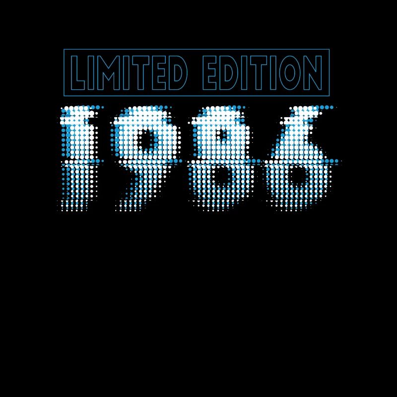 Édition limitée 1986 Graffiti