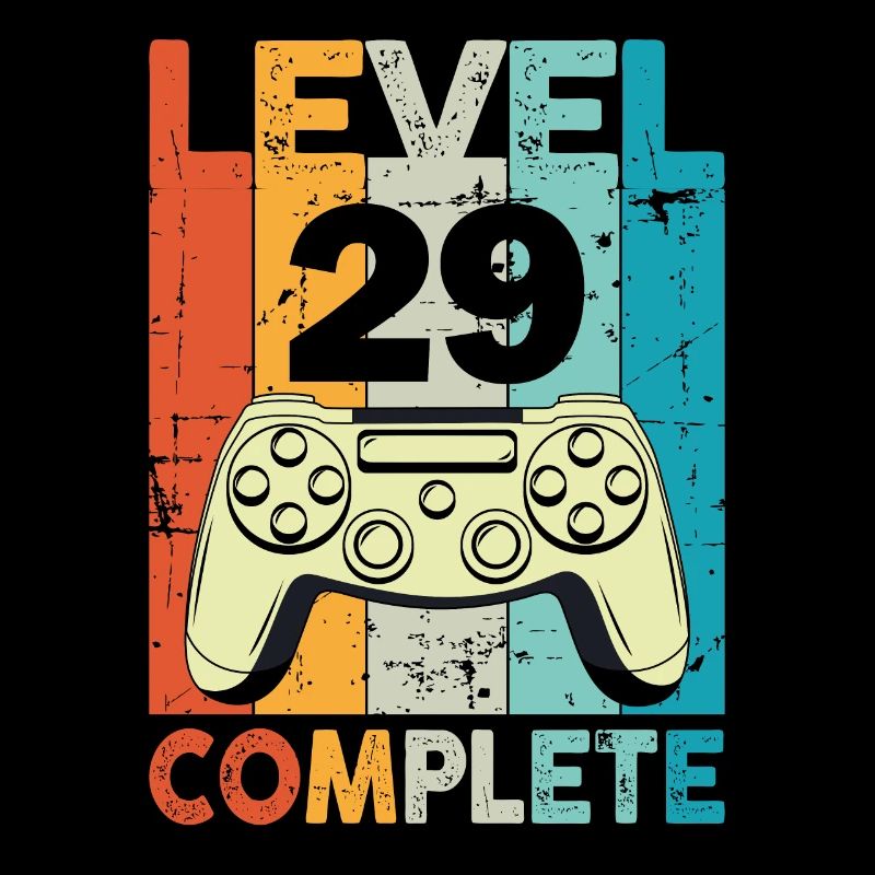 Level 29 Complete Gaming Geburtstag