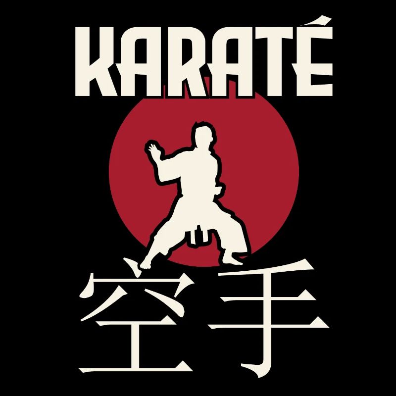 Karate. Kampfsport. Geschenkidee. Japan