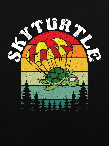 Skydiving Turtle Skydiving
