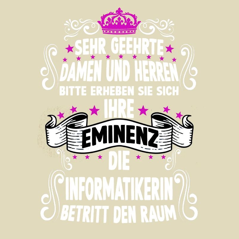 Programmiererin T Witzig Spruch Informatikerin