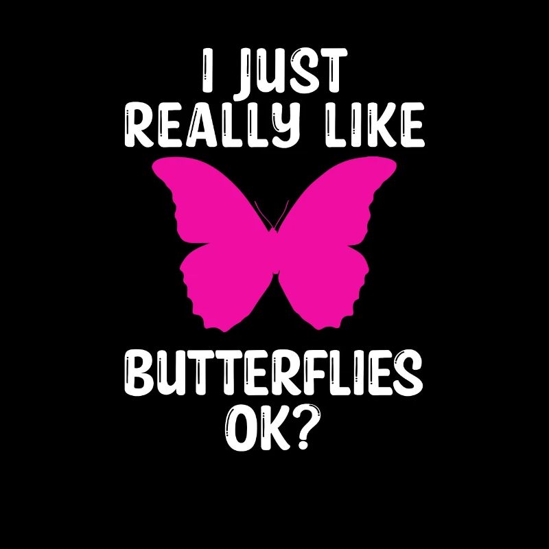 Papillons disant papillon