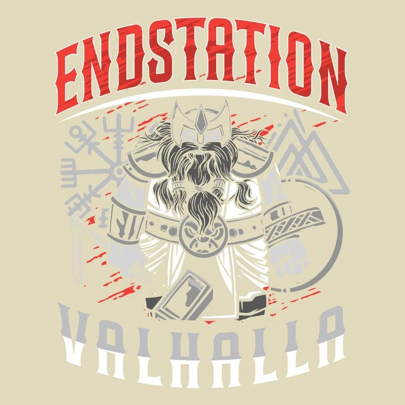 Endstation Valhalla Wikinger Krieger