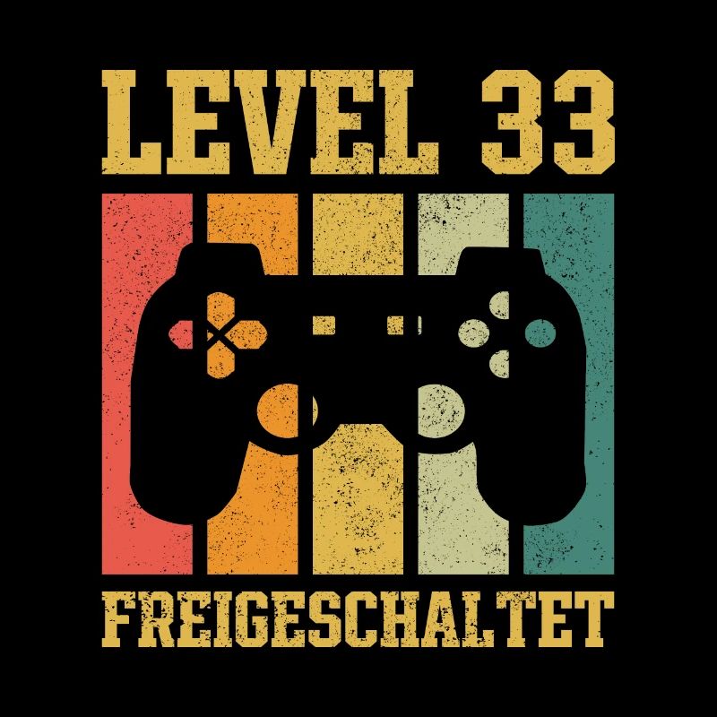 Level 33 freigeschaltet