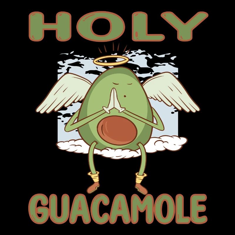Saint Guacomole Avocado Lovers