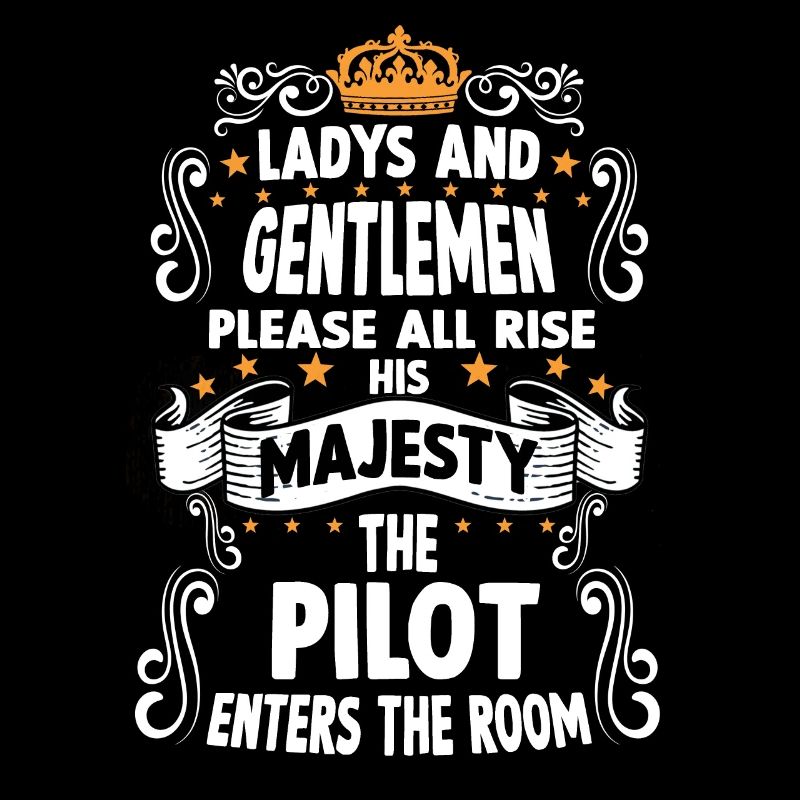 Pilot T Witzig Spruch Piloten