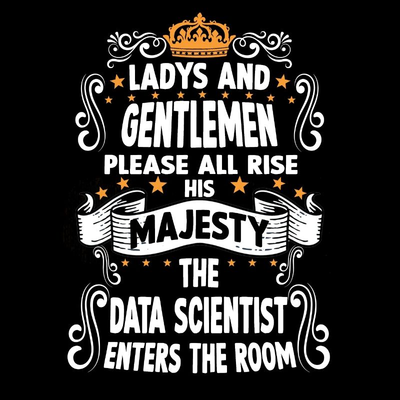 Data Scientist T Fun Saying Motive Data Scientist