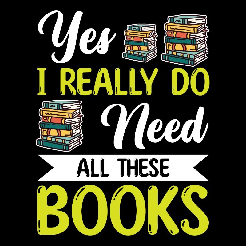 Yes, I really need all these books